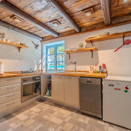 Holiday home House Maja In With Barbecue And Private Garden - By Ta Leut Agency *